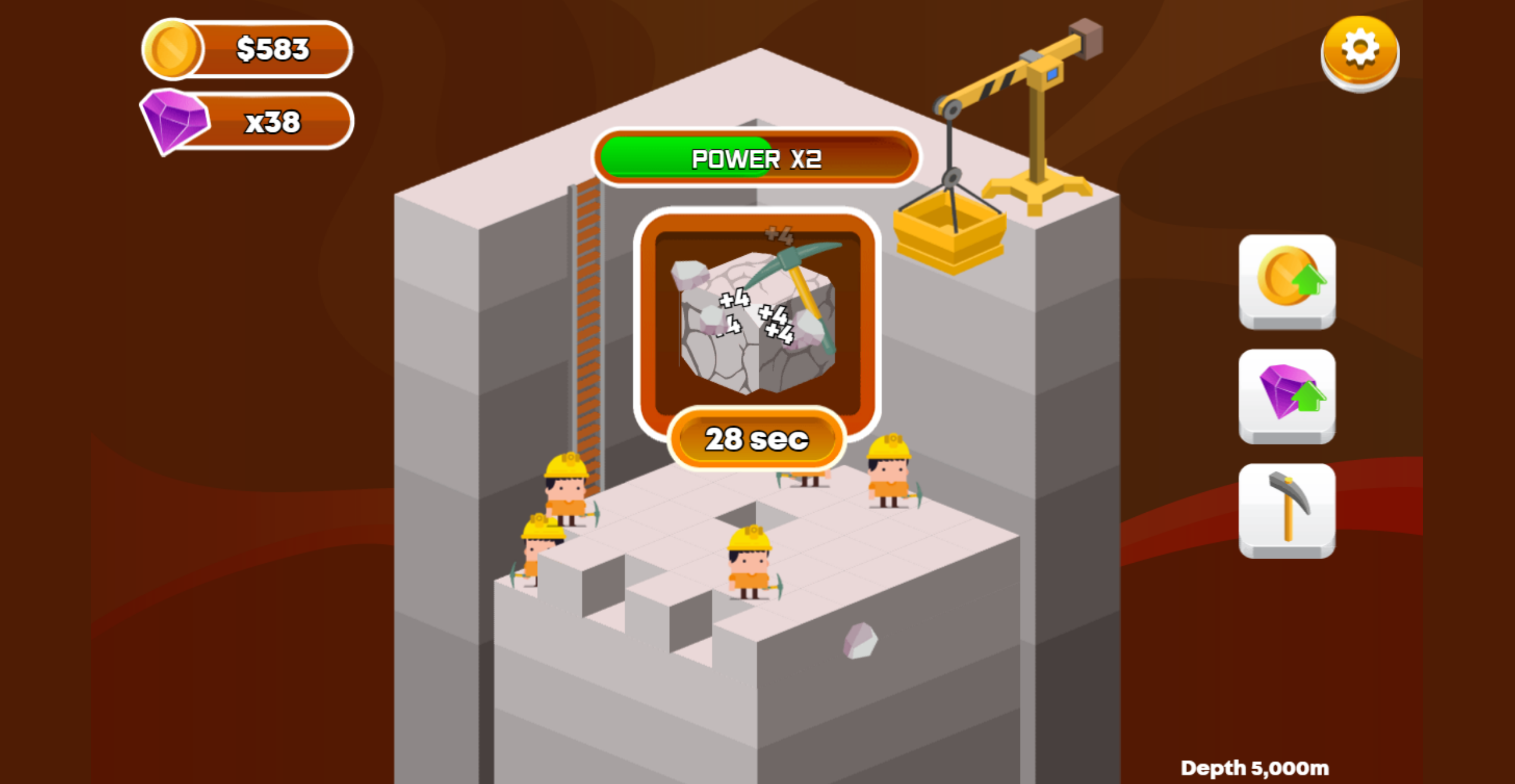 Core Clicker